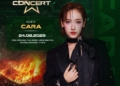Cara Sao Nhập Ngũ Concert