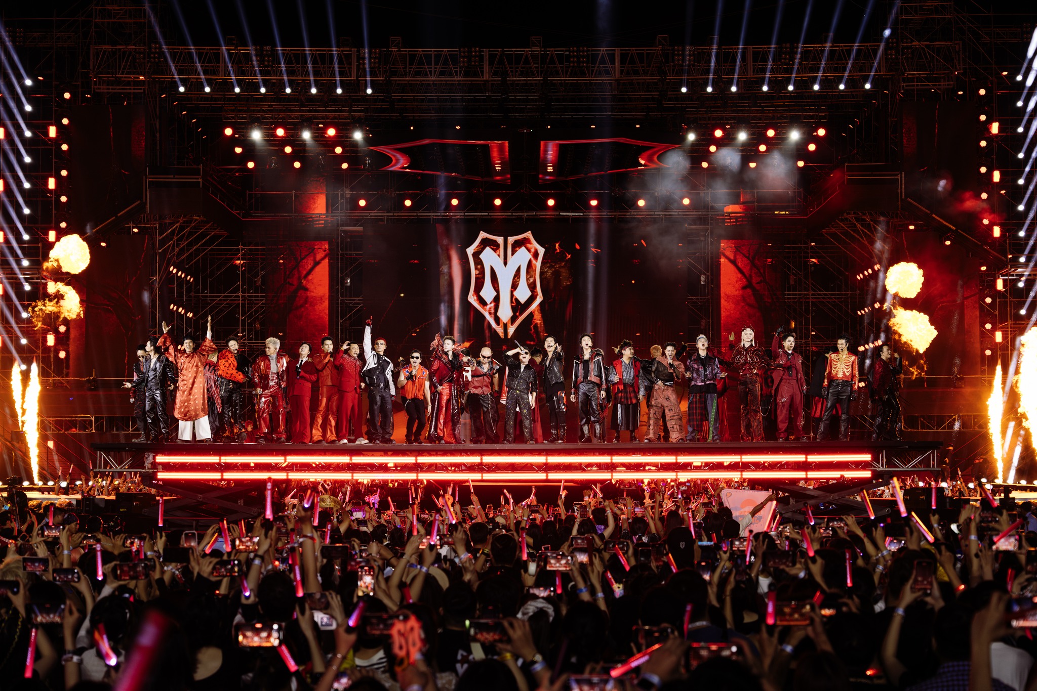 Concert Anh Trai Vượt Ngàn Chông Gai tọa đàm cấp cao Việt - Hàn