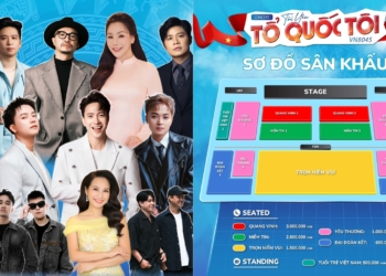 Concert Tôi yêu Tổ quốc tôi VN8045 giá vé
