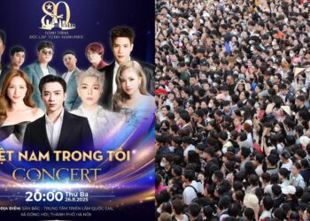 Concert Việt Nam trong tôi vé miễn phí nhân dịp kỷ niệm 80 năm Quốc khánh 2.9