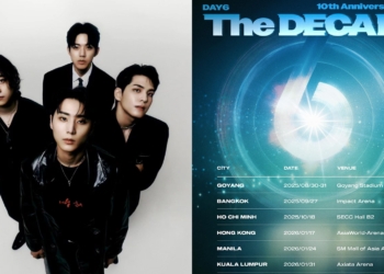 DAY6 concert The DECADE tại TP.HCM