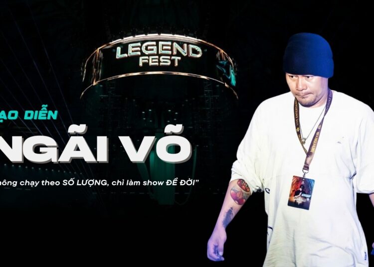 đạo diễn Ngãi Võ