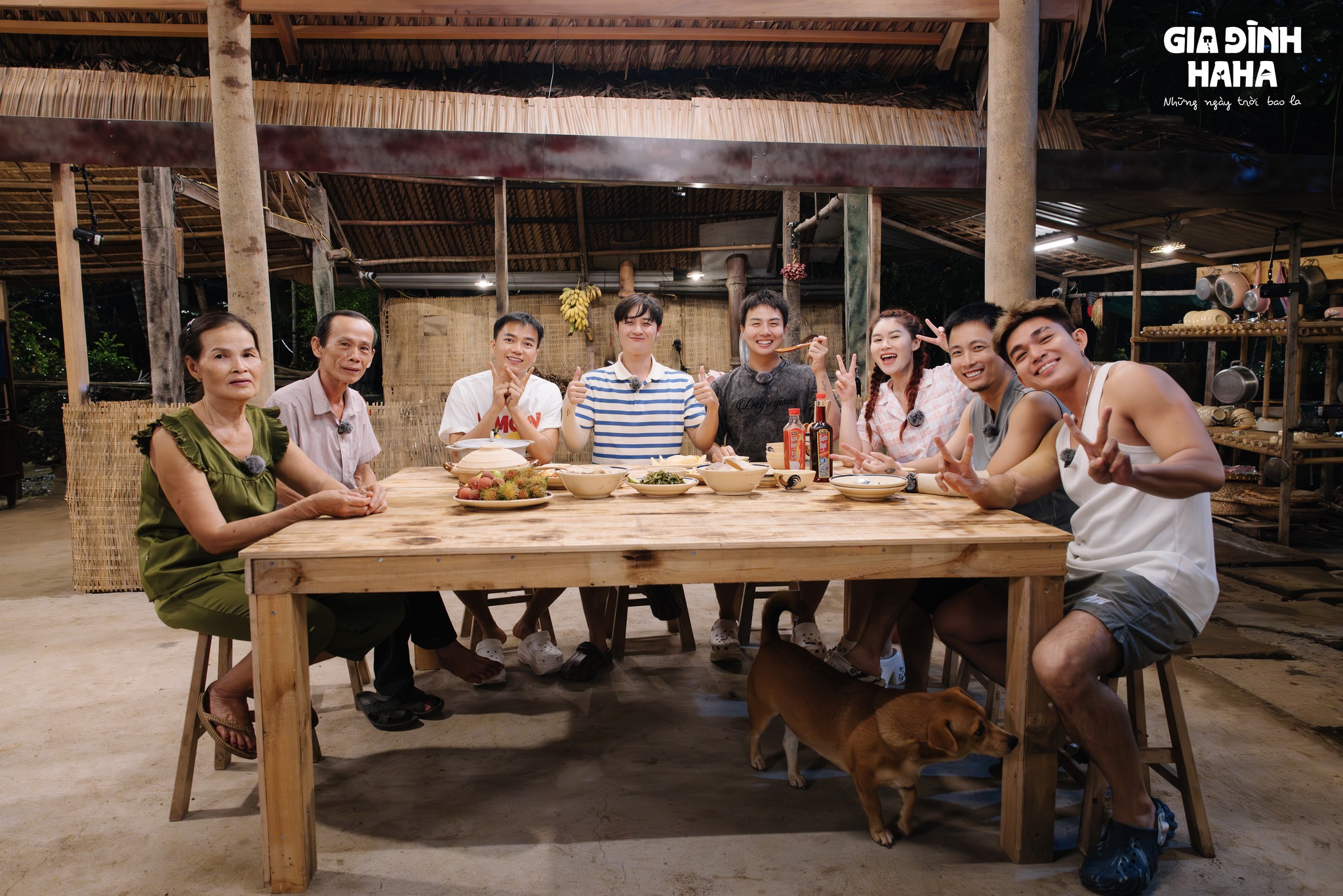 Gia đình Haha tọa đàm cấp cao Việt - Hàn