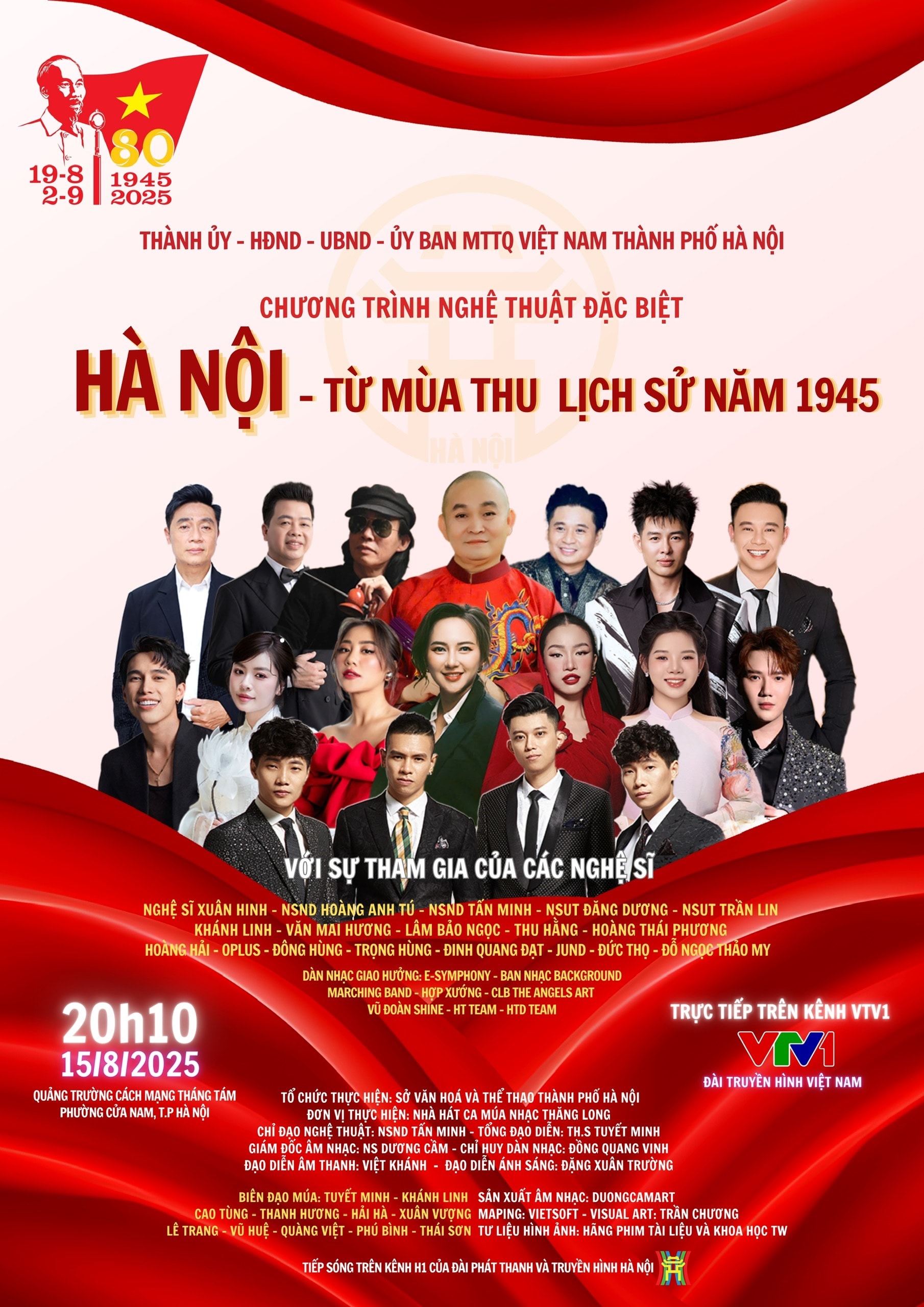 Chương trình nghệ thuật Hà Nội - Từ mùa thu lịch sử năm 1945