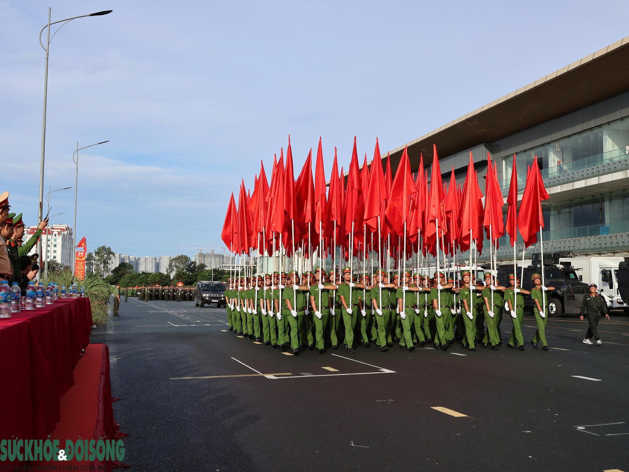 Hà Nội diễu hành dịp Quốc khánh 2.9