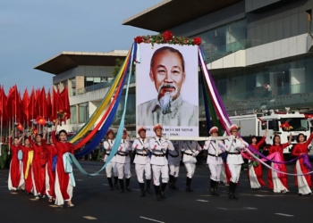 Hà Nội diễu hành dịp Quốc khánh 2.9