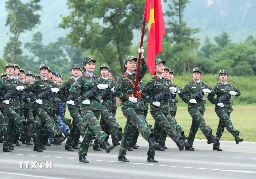 Toàn cảnh về nhiệm vụ luyện tập và tham gia diễu binh, diễu hành kỷ niệm Quốc khánh