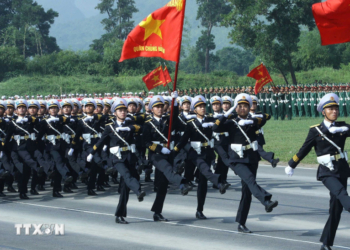 Toàn cảnh về nhiệm vụ luyện tập và tham gia diễu binh, diễu hành kỷ niệm Quốc khánh