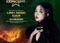 Linh Ngọc Đàm Sao Nhập Ngũ Concert