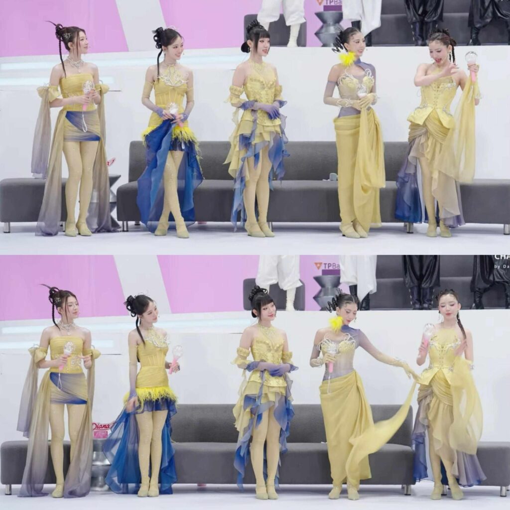 Live stage 4 Em Xinh Say Hi