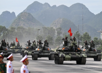 Lộ trình dự kiến 30 tuyến phố Hà Nội đoàn diễu binh, diễu hành Quốc khánh 2.9