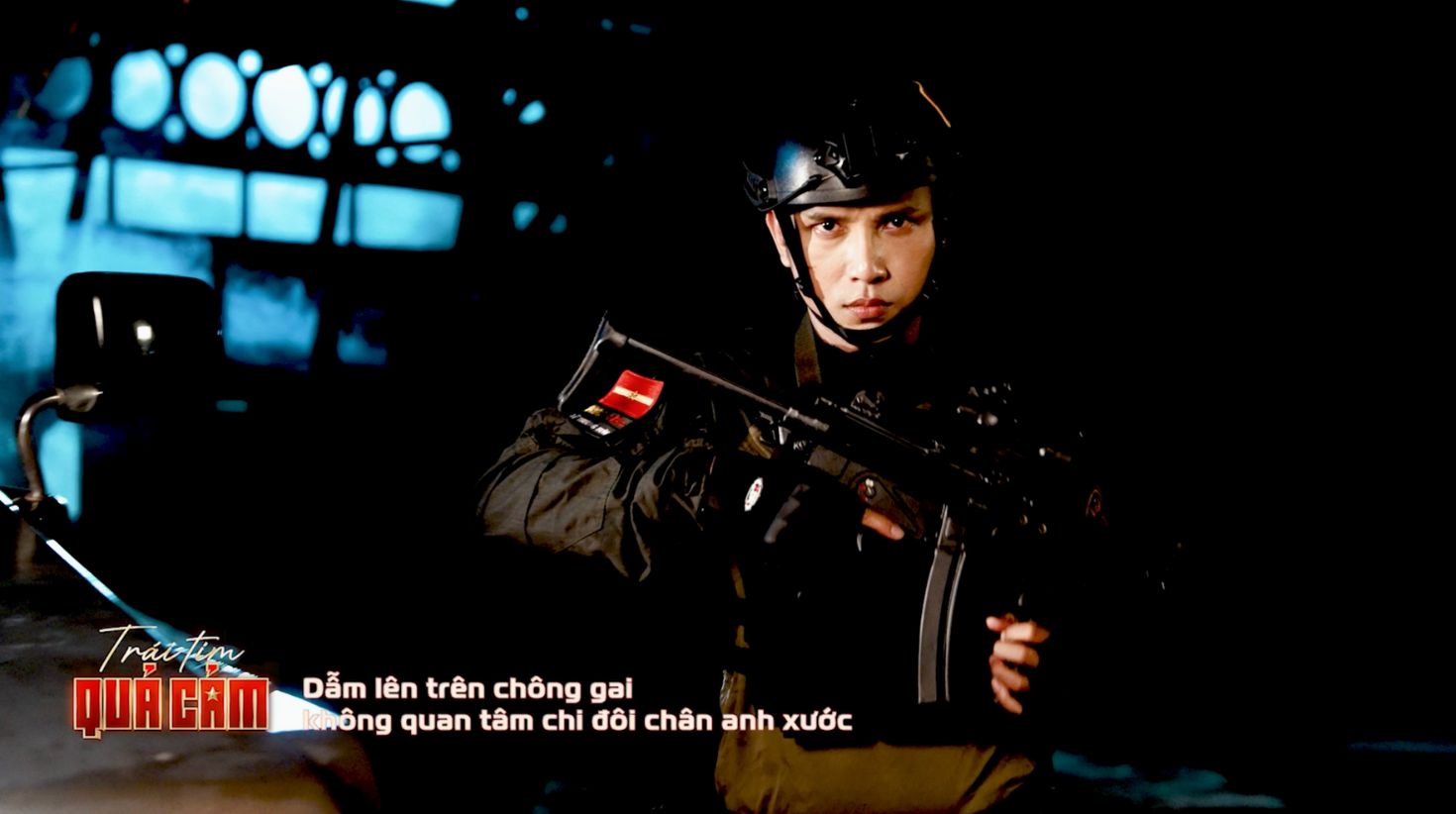 Nguyễn Văn Chung bài hát chủ đề chiến sĩ quả cảm dịp kỷ niệm 80 năm Quốc khánh 2 9 4