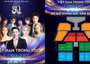 Nhận vé miễn phí concert “Việt Nam trong tôi” có Soobin, Hòa Minzy