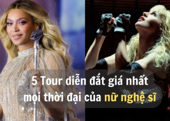 5 tour diễn doanh thu khủng nhất lịch sử của nữ nghệ sĩ: Beyoncé “đánh chiếm” 2 vị trí, cái tên dẫn đầu không bất ngờ