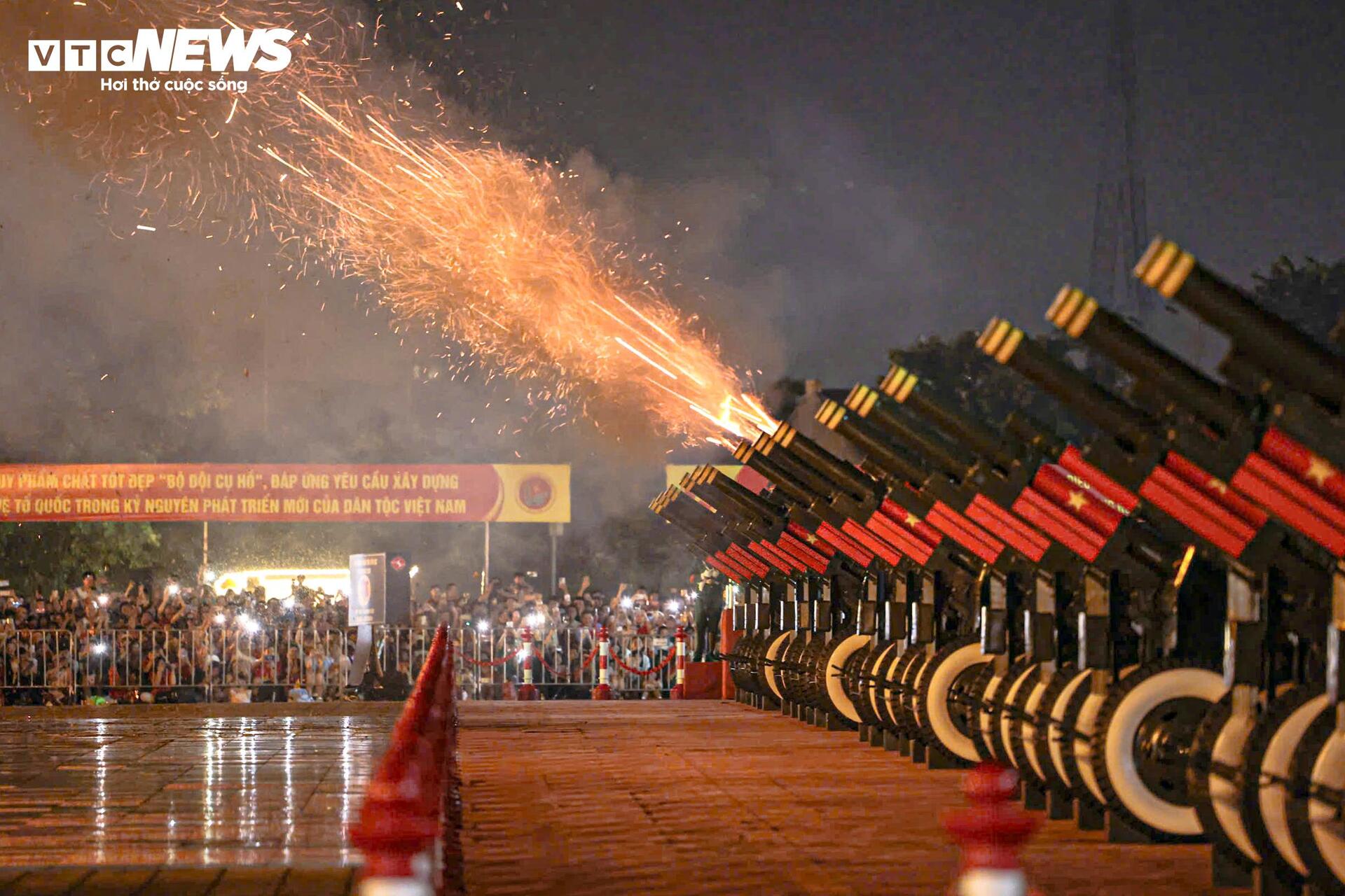 Sơ duyệt lễ kỷ niệm, diễu binh, diễu hành 80 năm Quốc khánh 2 9 10