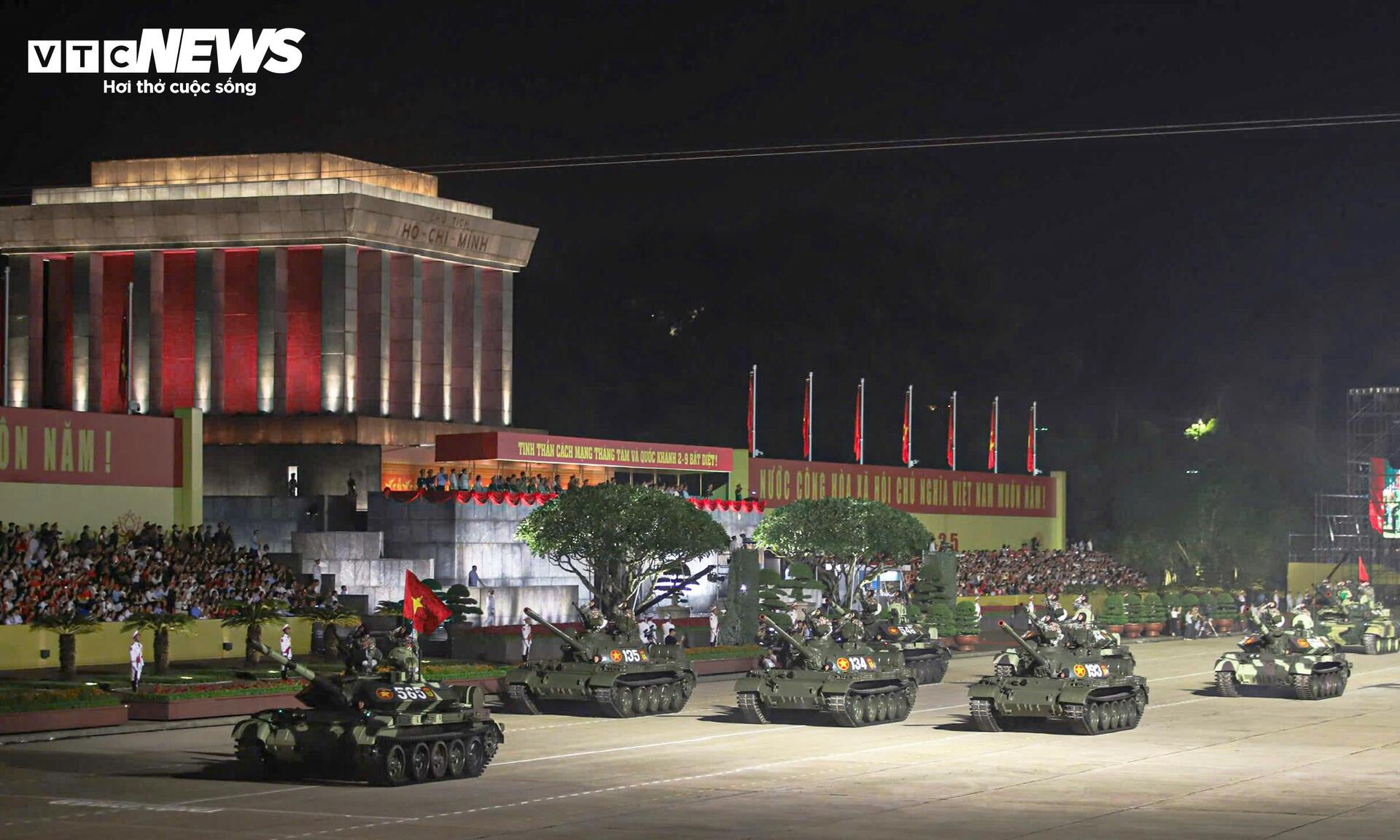 Sơ duyệt lễ kỷ niệm, diễu binh, diễu hành 80 năm Quốc khánh 2 9 3
