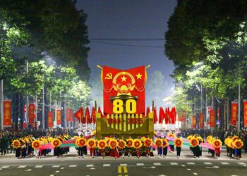 Sơ duyệt lễ kỷ niệm, diễu binh, diễu hành 80 năm Quốc khánh 2 9