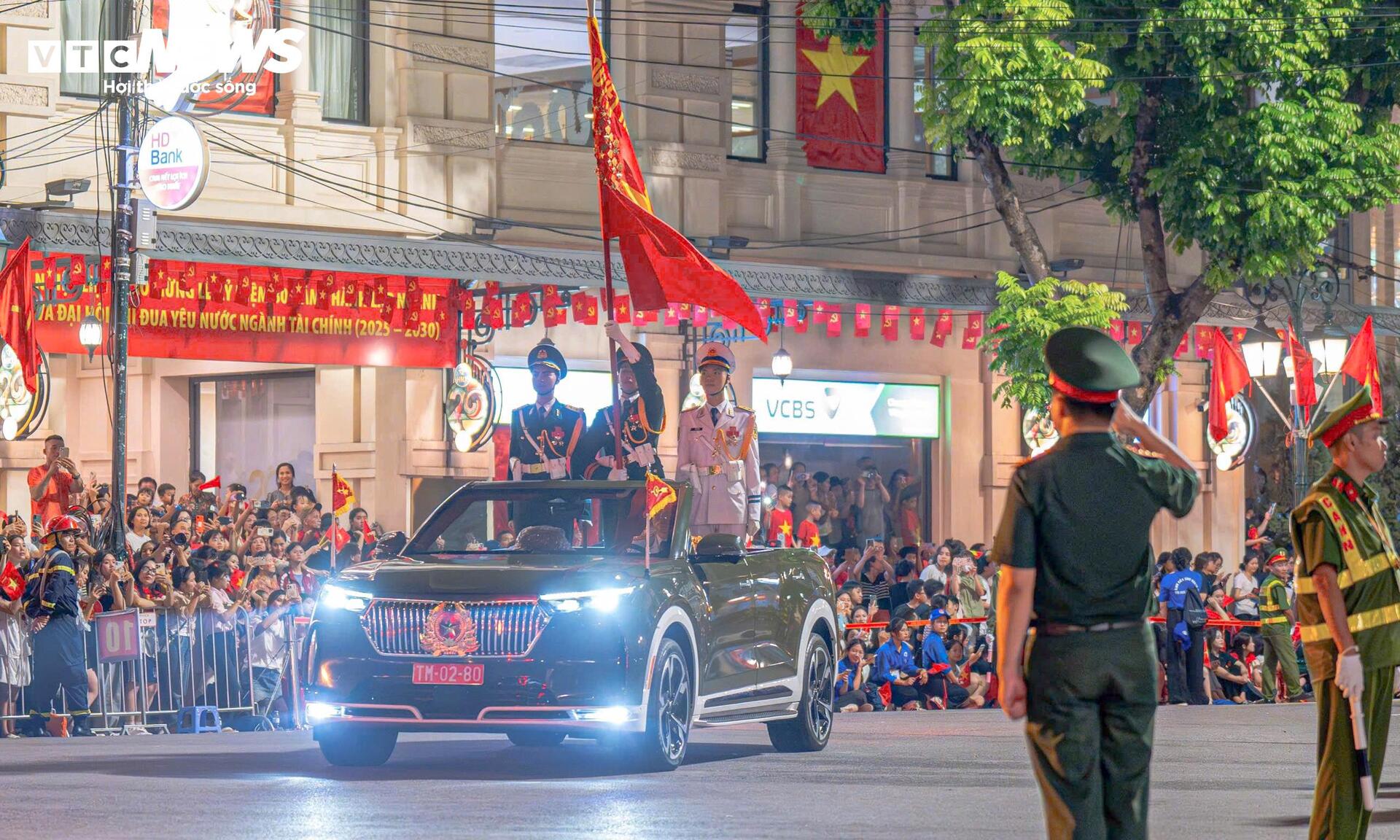 Sơ duyệt lễ kỷ niệm, diễu binh, diễu hành 80 năm Quốc khánh 2 9 5