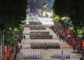 Sơ duyệt lễ kỷ niệm, diễu binh, diễu hành 80 năm Quốc khánh 2.9