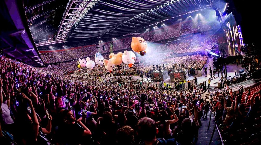 Stray Kids tại Amsterdam