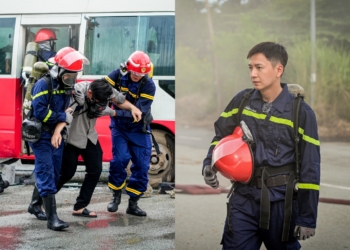 Tập 2 chiến sĩ quả cảm