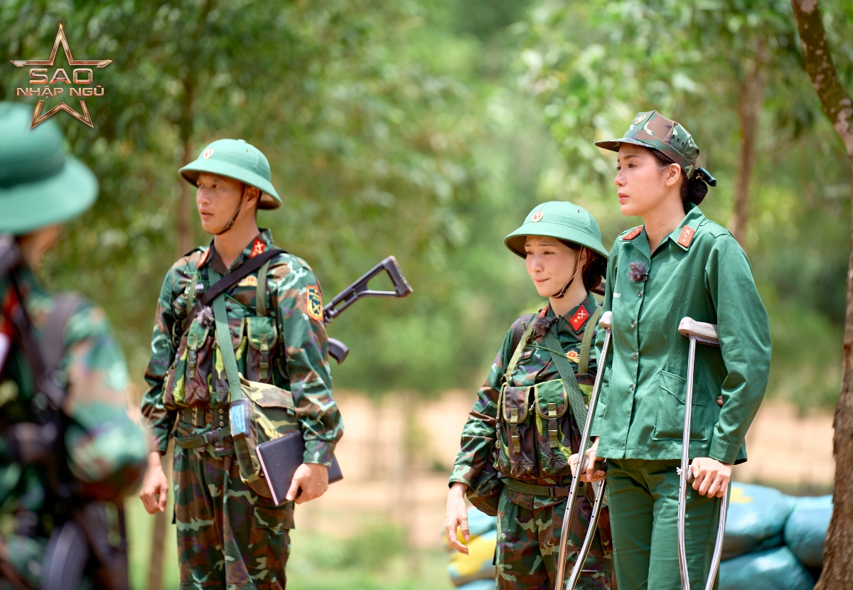 Tập 4 Sao Nhập Ngũ 2025 Minh Tú
