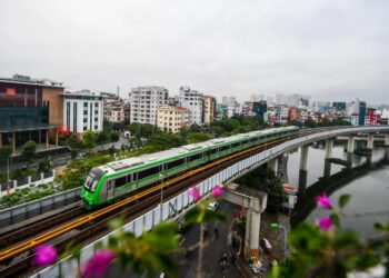 Tàu metro cát linh hà đông và nhổn ga hà nội đổi lịch dịp kỷ niệm 80 năm quốc khánh 2.9