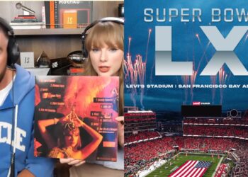 Taylor Swift biểu diễn tại Super Bowl 2026 sau album The Life Of A Showgirl