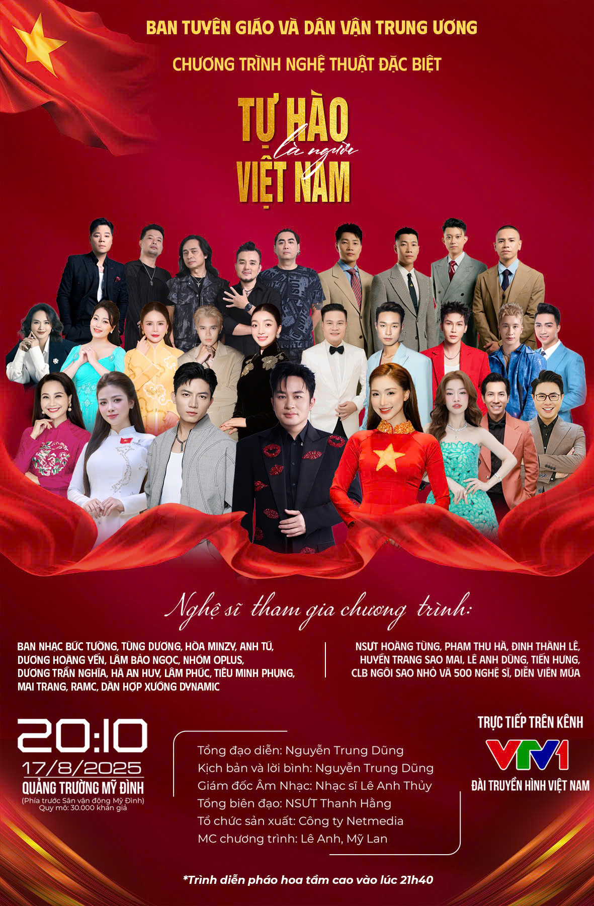 Chương trình nghệ thuật Tự hào là người Việt Nam