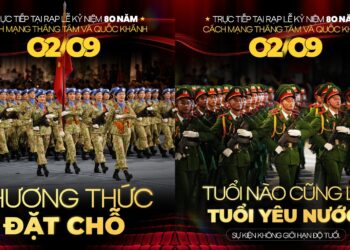Vé miễn phim xem trực tiếp lễ kỷ niệm, diễu binh, diễu hành 80 năm Quốc khánh 2.9 tại rạp CGV