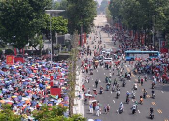 Vị trí địa điểm gửi xe để xem diễu binh kỷ niệm 80 năm Quốc khánh 2.9