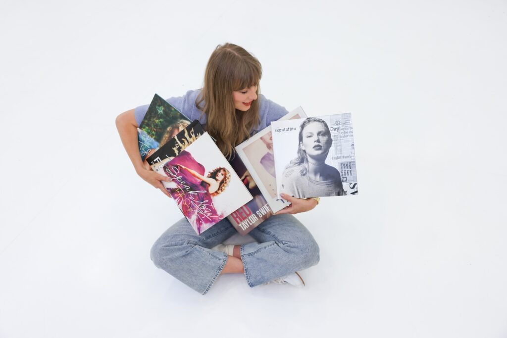 album thứ 12 của taylor swift