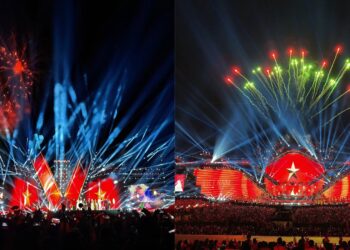 Bảng xếp hạng Music tuần 5/8-11/8: Hai “concert Quốc gia” dẫn đầu