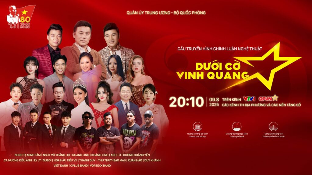 chương trình dưới cờ vinh quang 2