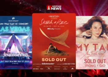 concert việt cháy vé tại Mỹ