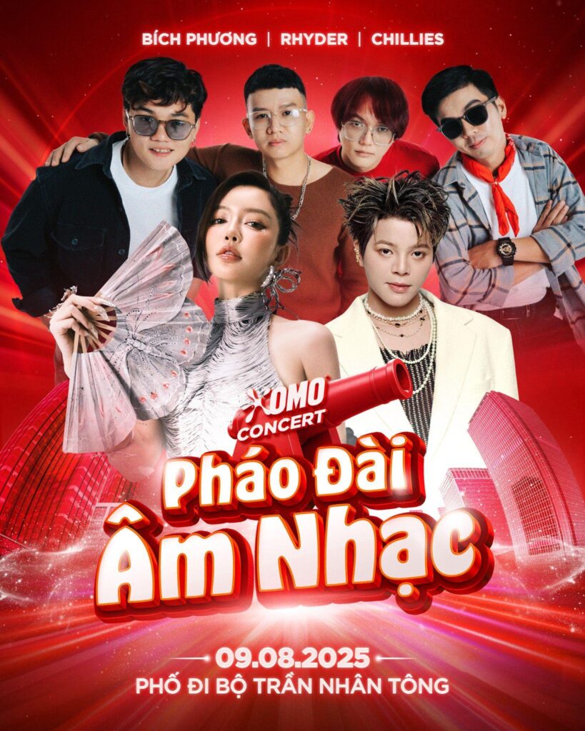concert omo pháo đài lấm bẩn 1 concert omo pháo đài lấm bẩn 1