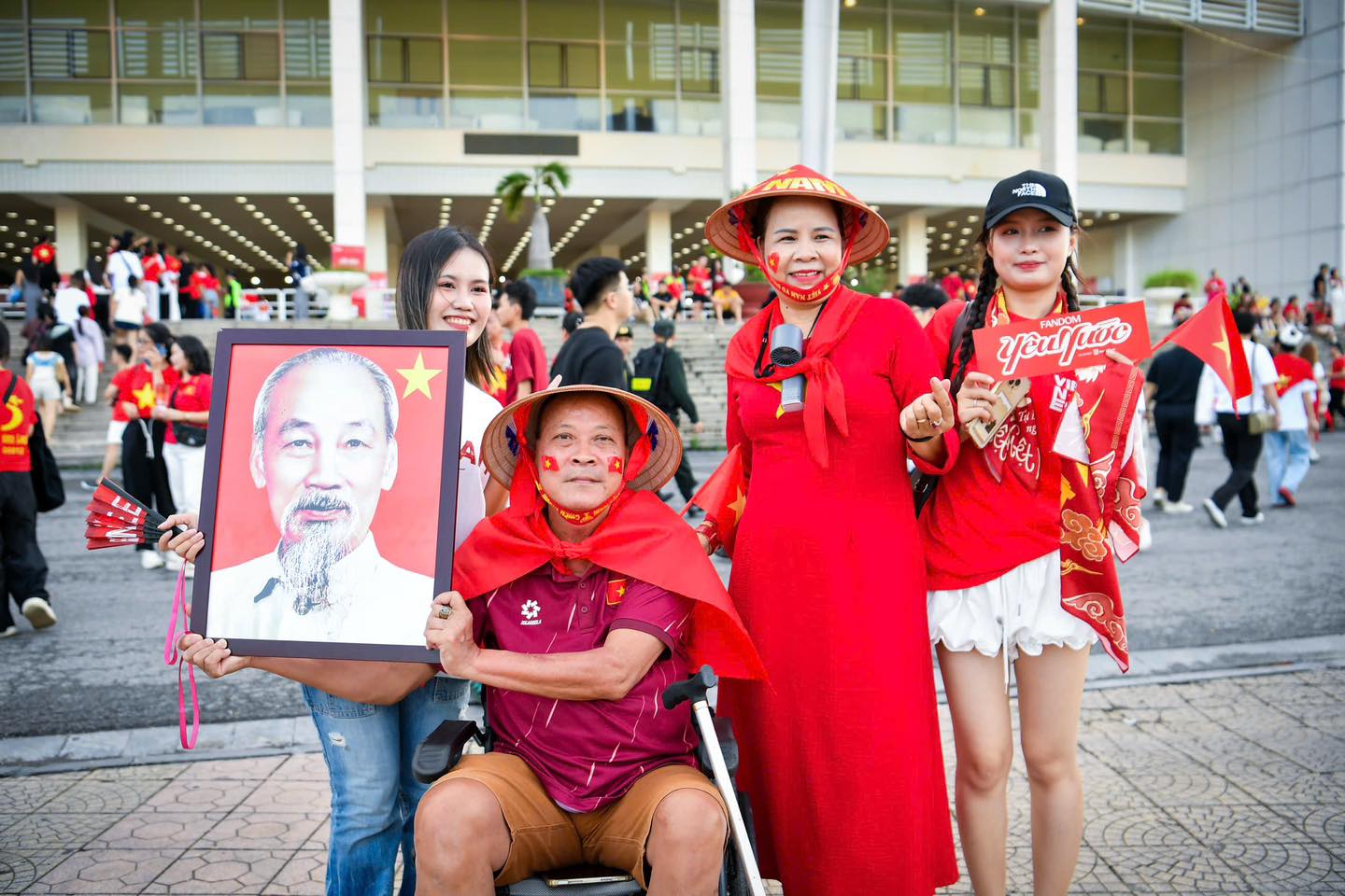 tổ quốc trong tim