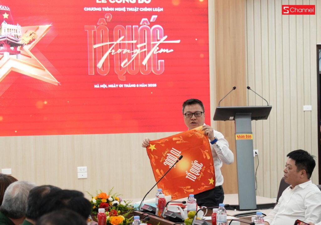 concert quốc gia tổ quốc trong tim lắp đặt 18 máy ghi hình 1