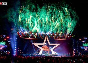 concert sao nhập ngũ 2025