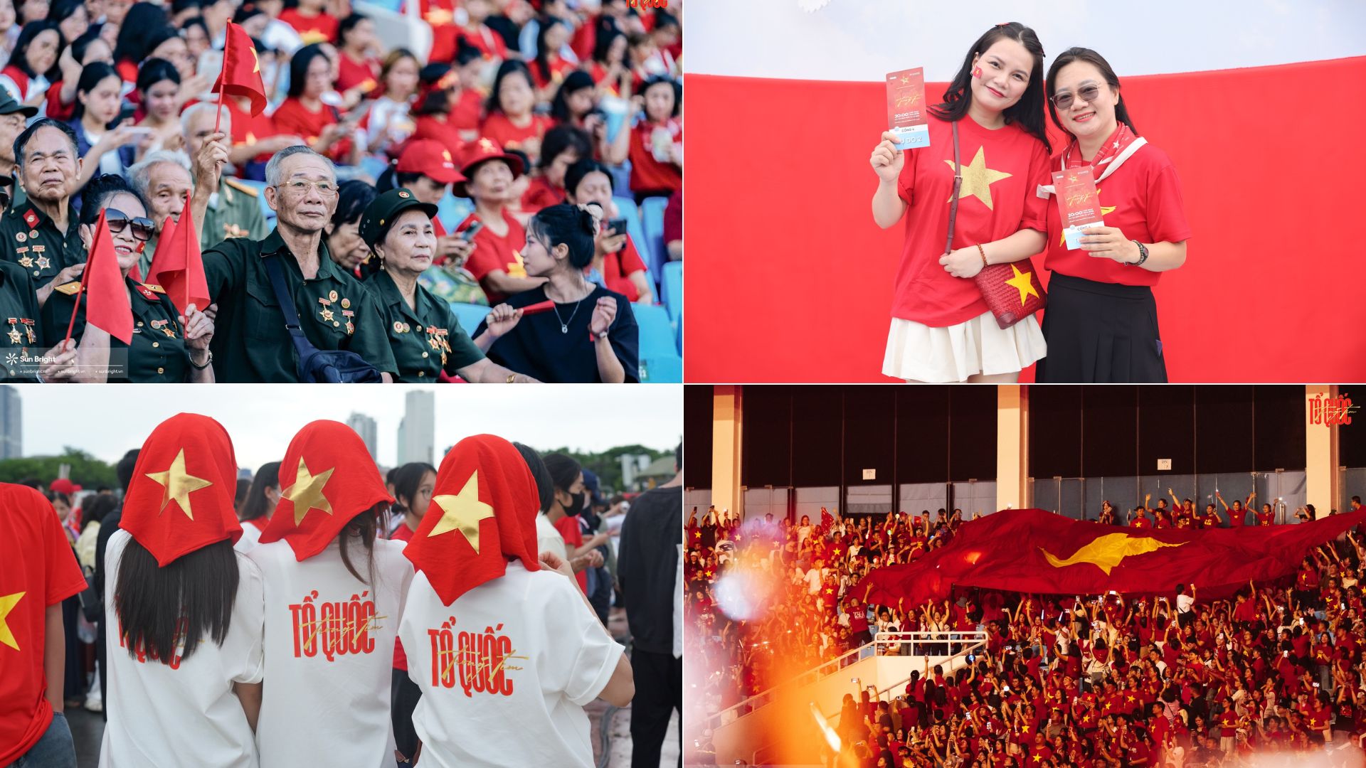 concert tổ quốc trong tim