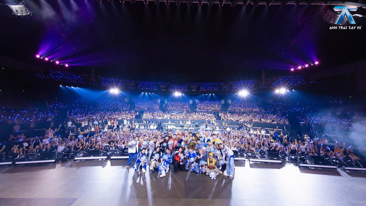 concert việt cháy vé tại mỹ