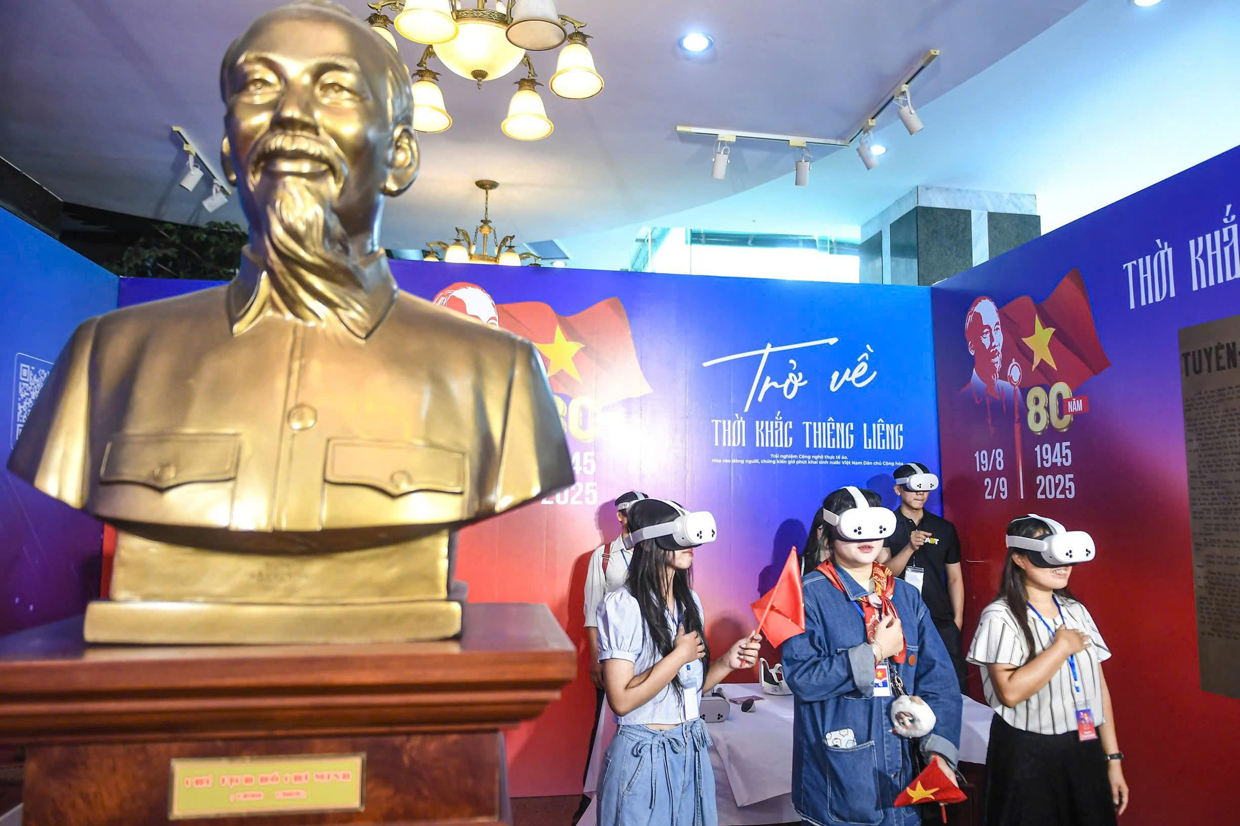 công nghệ VR triển lãm sự kiện quốc gia