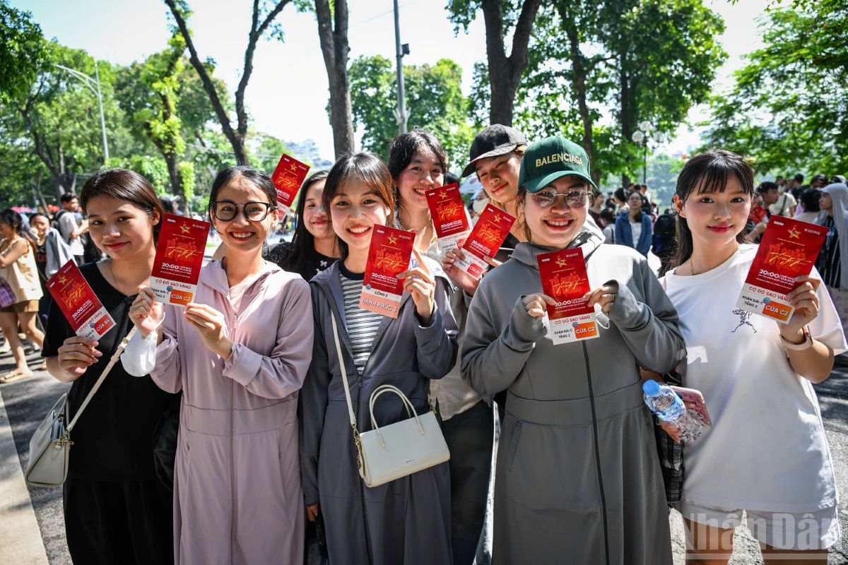 concert quốc gia quốc khánh 2/9