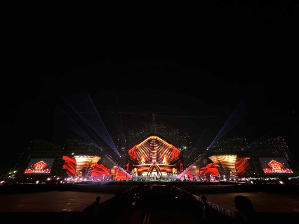 dàn nghệ sĩ v concert rạng rỡ việt nam tập luyện (2)