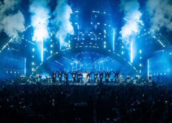 hoàng dũng mang concert xoay tròn tới tphcm