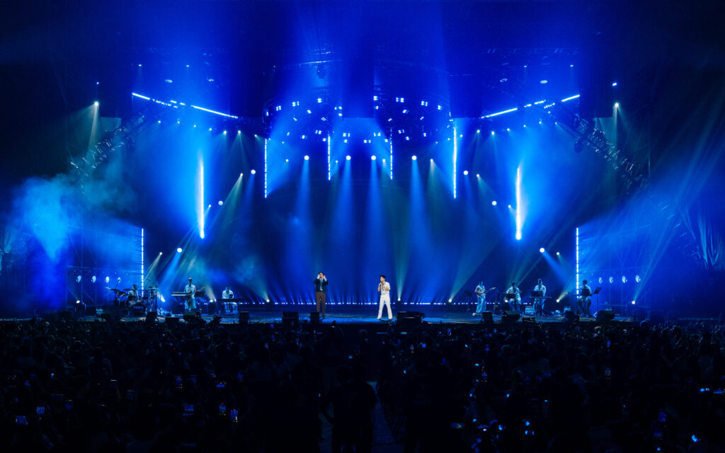 hoàng dũng mang concert xoay tròn tới tphcm (4)
