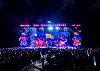 Khám phá sân khấu “tiền tỷ” của đại nhạc hội THE NEXT Live Concert 2025