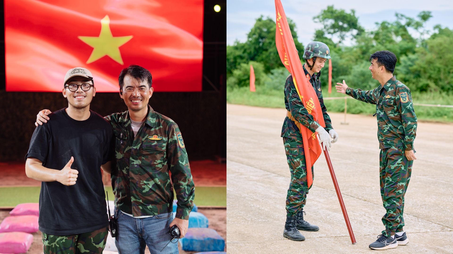 sao nhập ngũ