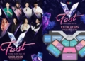 Đại nhạc hội V Fest – Thanh xuân rực rỡ chính thức công bố sơ đồ chỗ ngồi