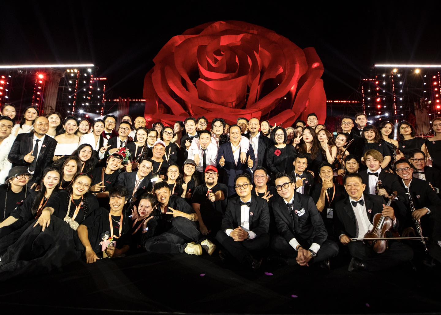 concert việt ra quốc tế